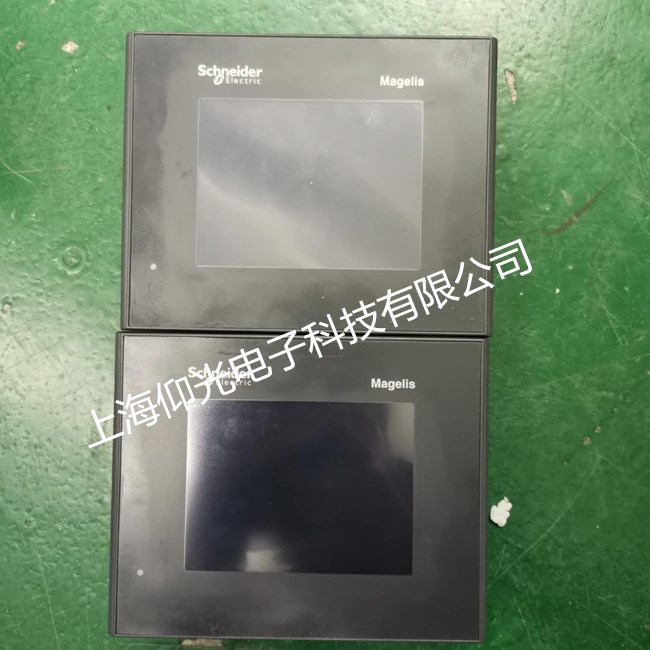 施耐德触摸屏常见白屏故障维修分析