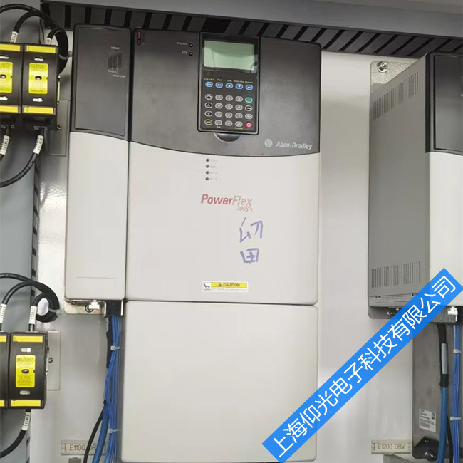 ab罗克韦尔700系列变频器故障代码显示F25故障维修