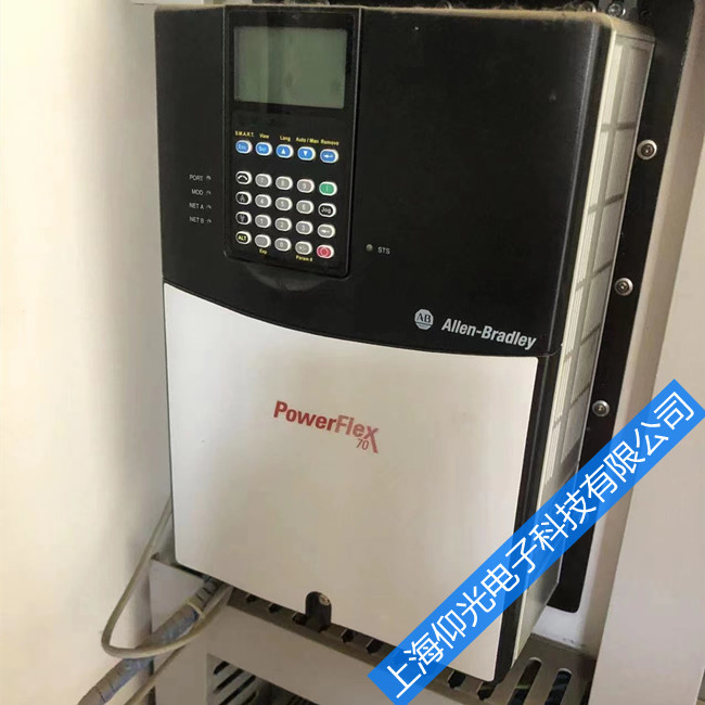 美国ab罗克韦尔700s变频器故障代码显示F42维修