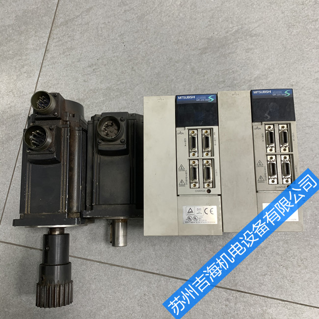 三菱伺服电机升温过高或冒烟故障维修