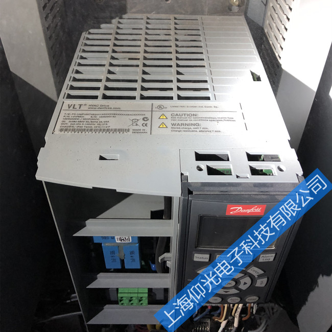 丹佛斯FCM300变频器上电不运行故障维修案例