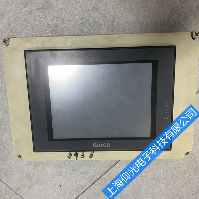 步科触摸屏触摸无反应故障现象维修