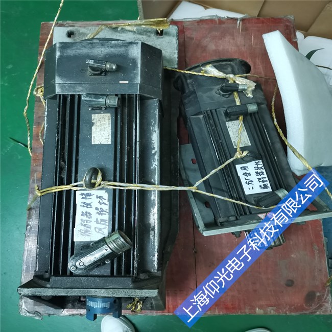 伦茨伺服电机MDSKSBS036-23通电后不能转动故障维修