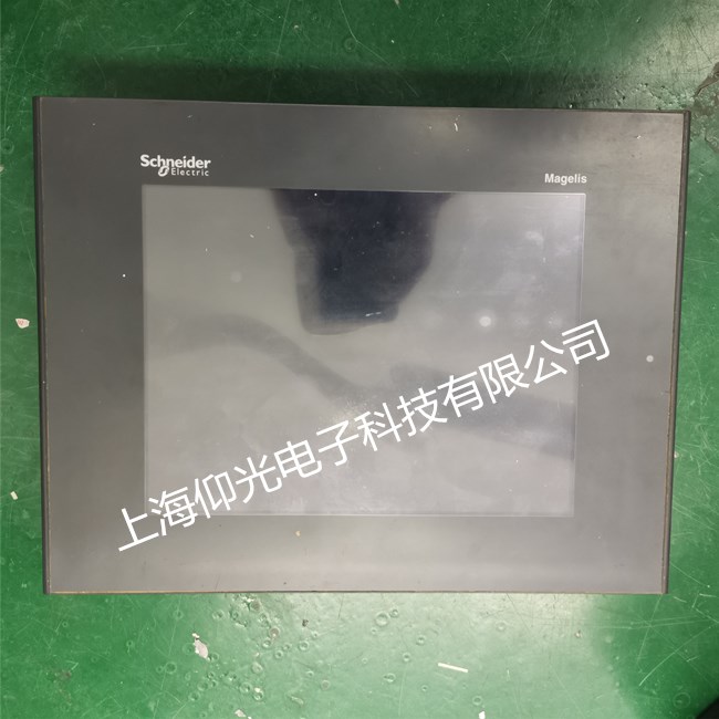 施耐德触摸屏触摸失灵，有时白屏原因分析及维修