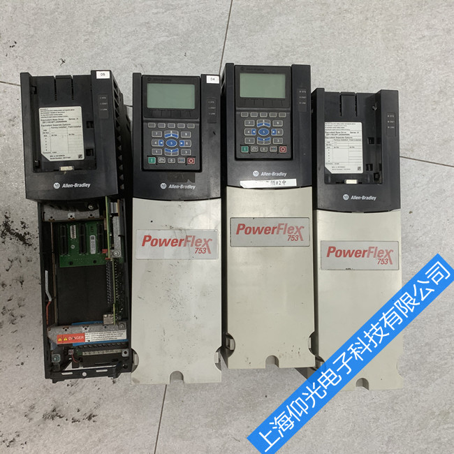 ab变频器700故障代码显示F8过热故障维修