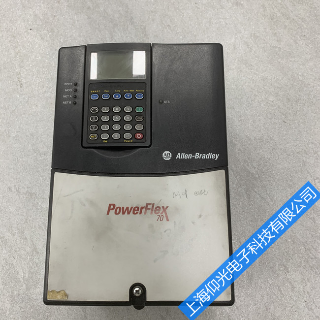 ab罗克韦尔400变频器维修报警故障代码显示F38故障处理方法