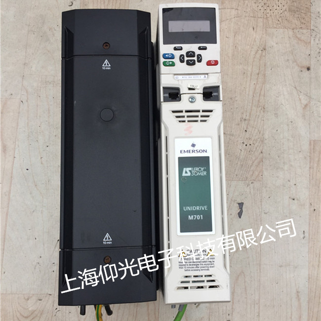 艾默生CT伺服驱动器出现电流过大问题原因处理