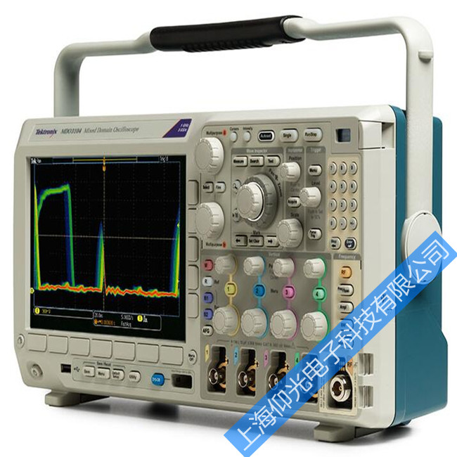 泰克TDS3054C数字荧光示波器通电后白屏故障描述及维修