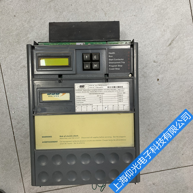 欧陆eurotherm590马达直流驱动器报警SPD FEED BACK故障维修