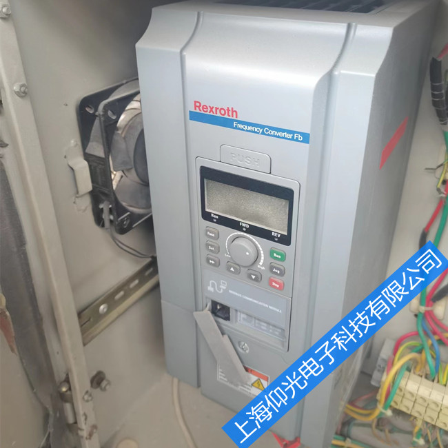 博世力士乐变频器上电就跳闸维修