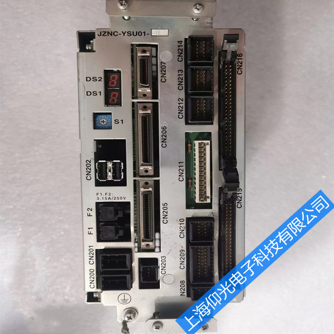 安川机器人伺服驱动器SGDC-50ARA DC-INPUT缺相维修