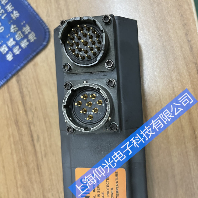 艾默生伺服电机常出现编码器报警故障测试维修