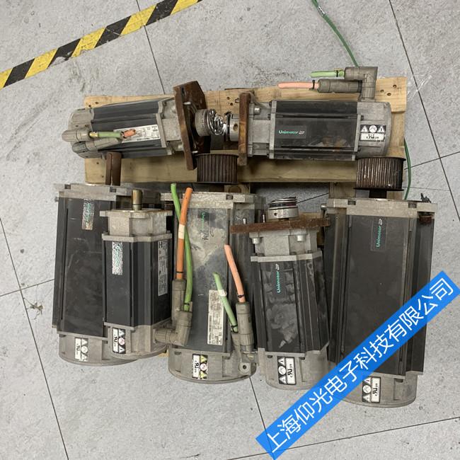 艾默生伺服电机报超速故障维修-保修期为6个月