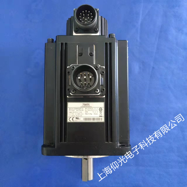 施耐德伺服电机常见故障分析及解决方案