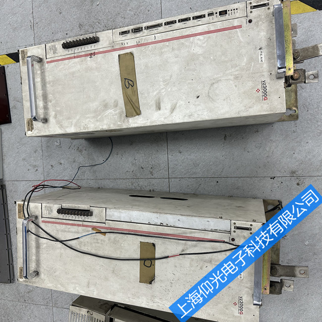 瑞恩vz3000g伺服控制器维修报警过载如何消除？