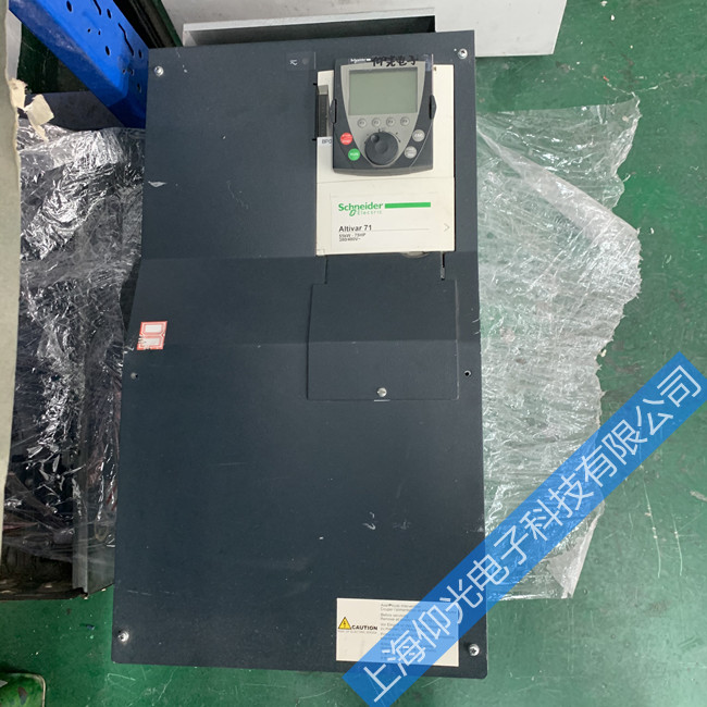 施耐德ATV66变频器报接地短路故障维修 