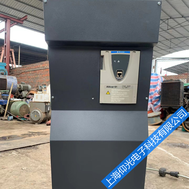 施耐德ATV73系列变频器上报警F018电机短路维修