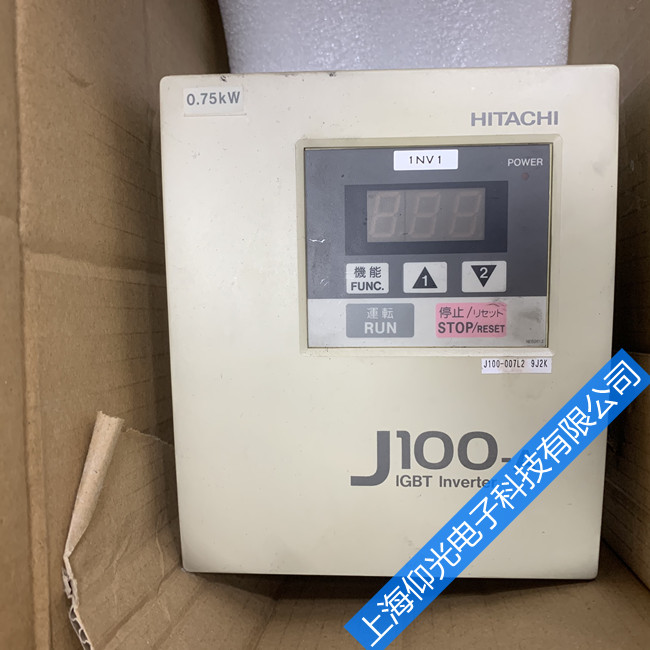 日立变频器维修故障代码E15 电源电压过高故障处理方法