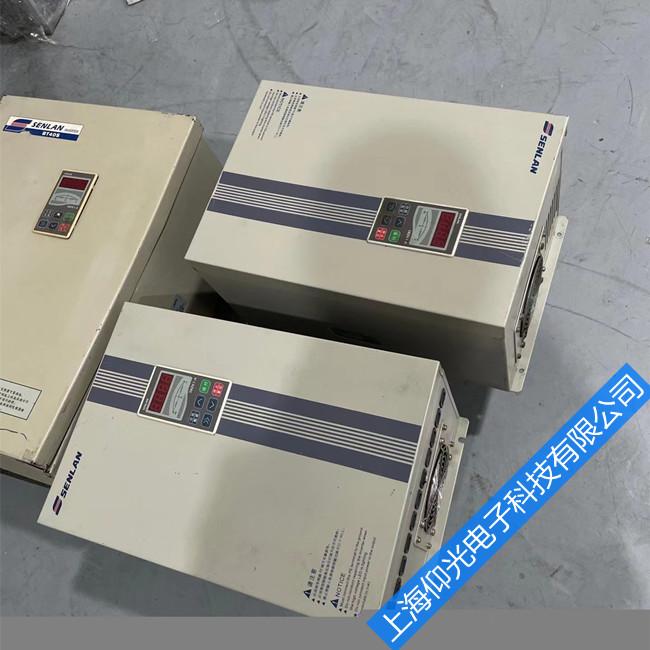 森兰变频器维修报OLE故障代码的故障原因及解决方法