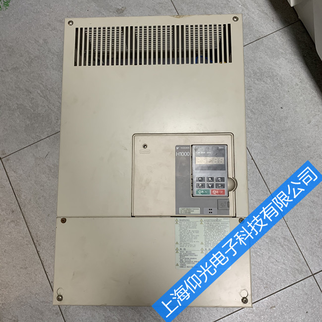 安川H1000变频器报OC 过电流故障维修