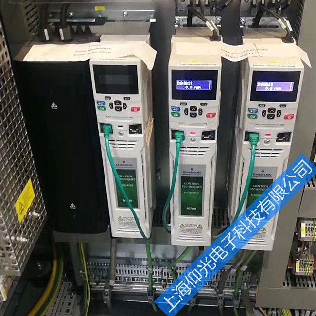 艾默生变频器mev3000故障代码E008输入侧缺相维修 