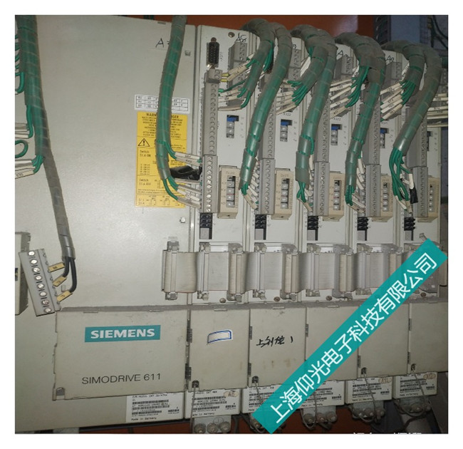 西门子611功率模块无显示维修10年专注修复
