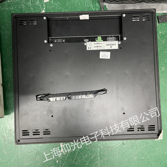 艾默生工业触摸屏点击屏幕光标不动原因分析及解决办法