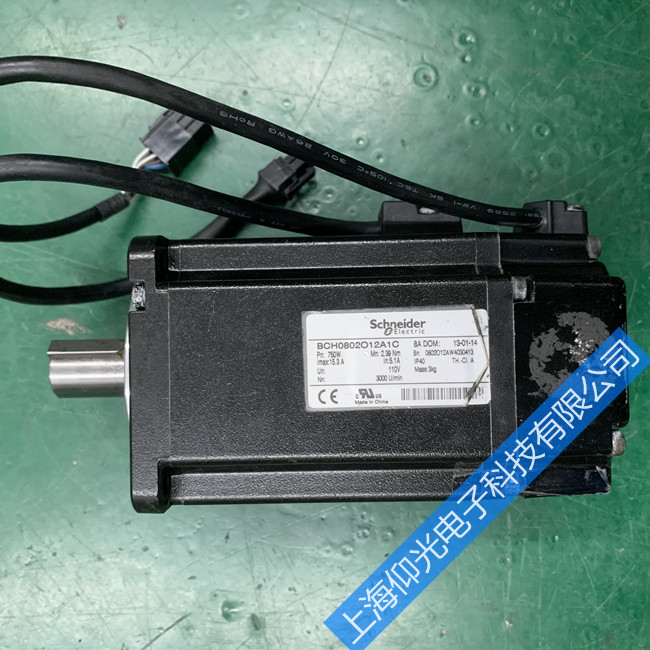 施耐德伺服电机维修慢速爬行如何解决