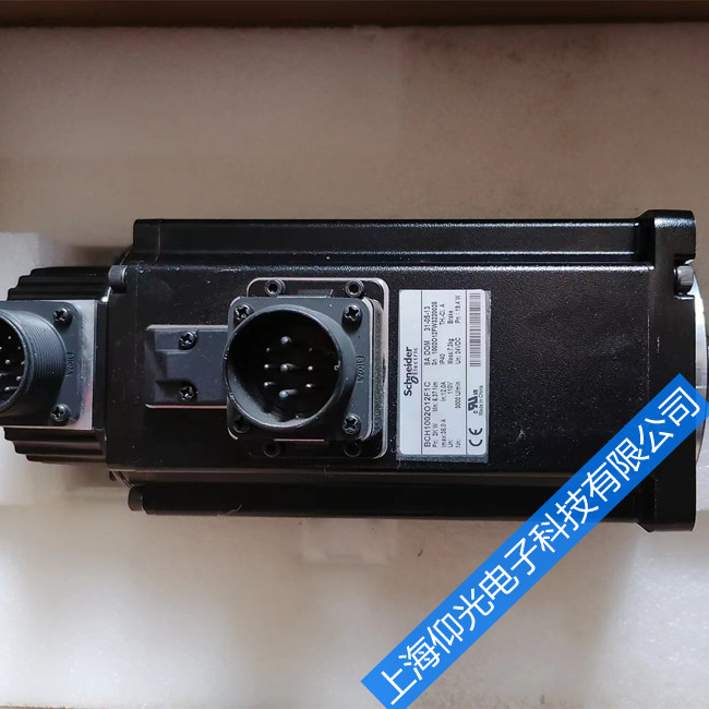 施耐德伺服电机维修通电后不转故障原因解决方法