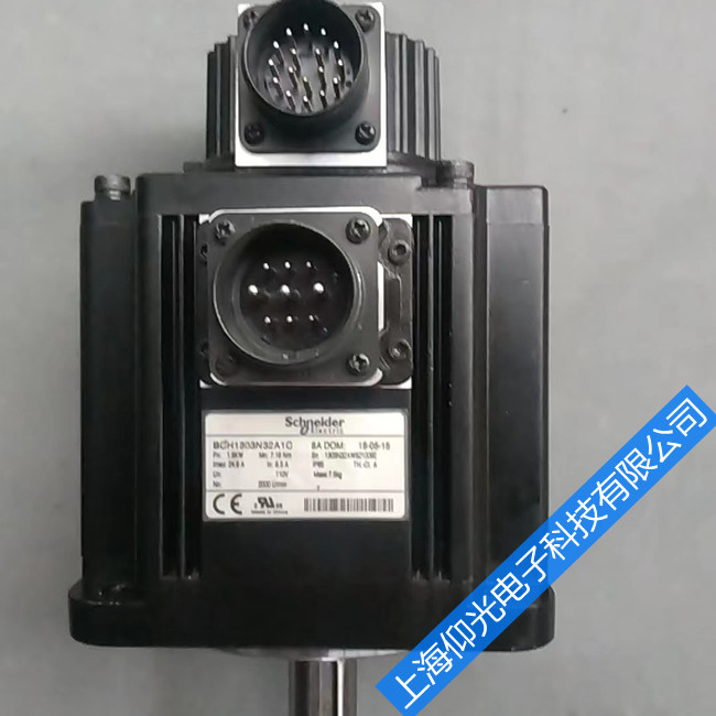 施耐德伺服电机经常抖动的原因及解决办法