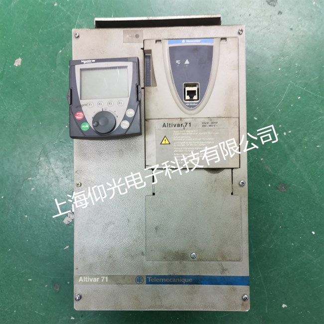 施耐德变频器FCFI故障是什么原因？怎么处理呢？