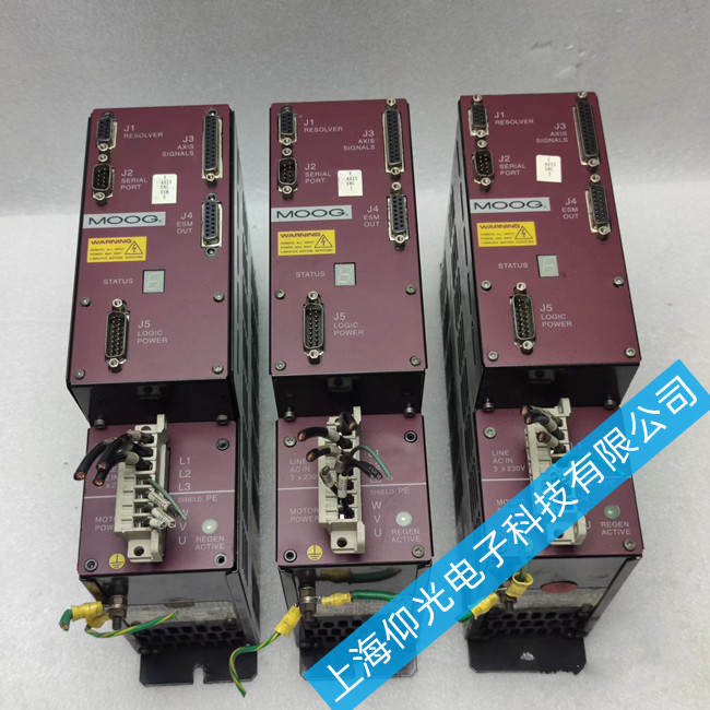 穆格驱动器上电报过流故障怎么排查？处理办法有哪些