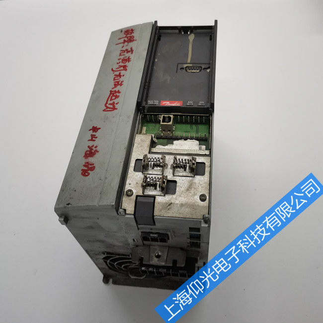 丹佛斯变频器维修FC302走DP通讯,1​2~27,12~37需不需要短接