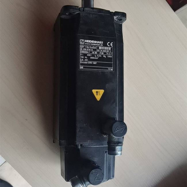 海德汉伺服电机不转故障原因及维修处理