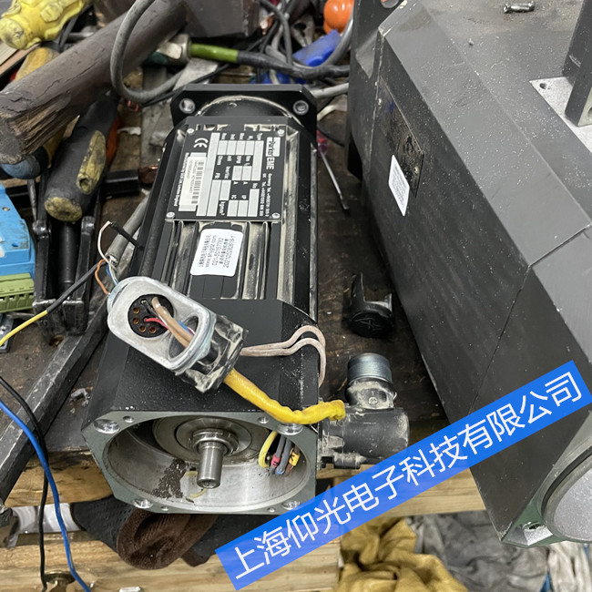 派克伺服电机传感器故障维修分析