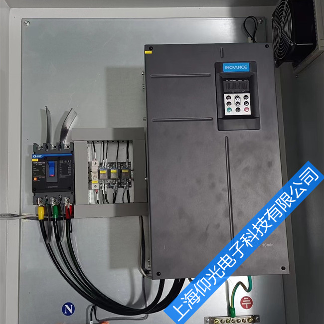 汇川变频器MD280故障显示Err11电机过载维修