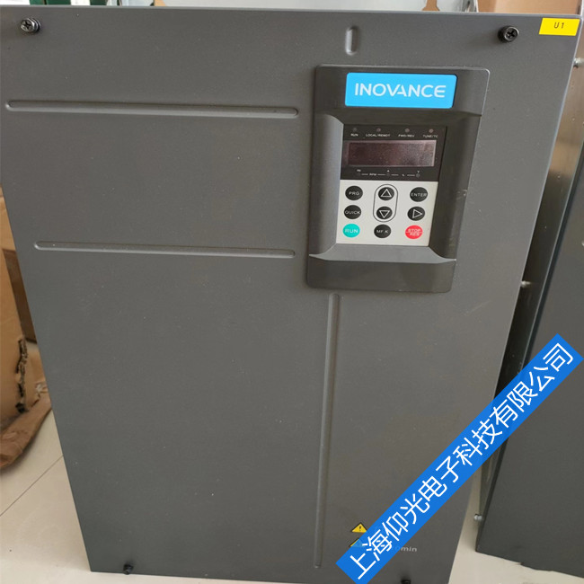 汇川变频器MD310T15B故障显示Err12输入缺相维修