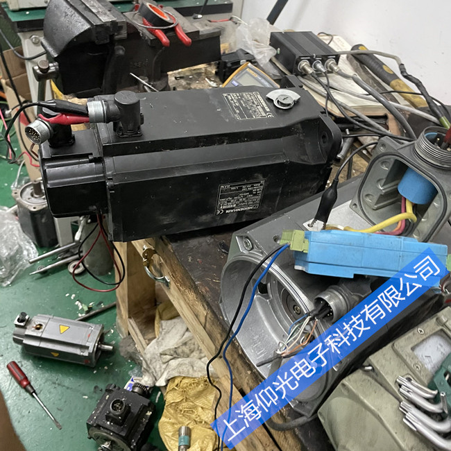 伺服电机维修