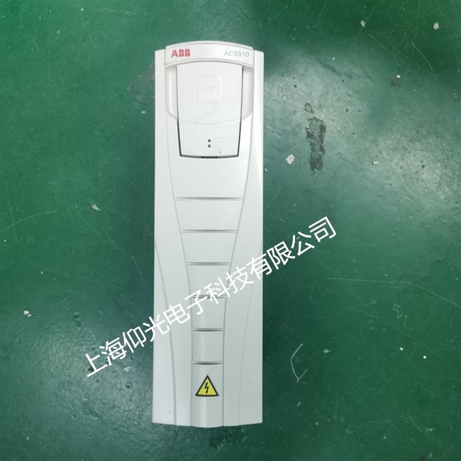 abbacs580变频器维修报警,断电故障复不了位怎么处理？