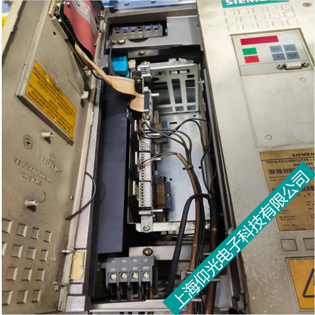 西门子变频器显示f0023输出故障维修