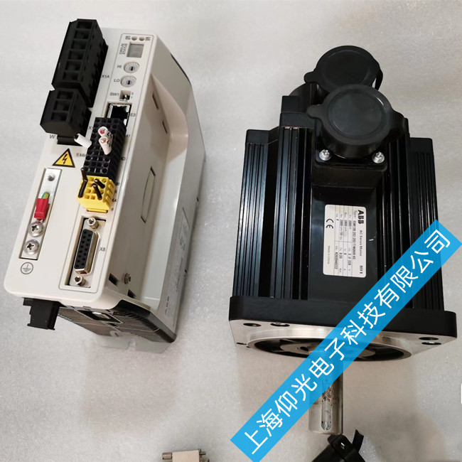 ABB伺服电机过热故障排除维修方法