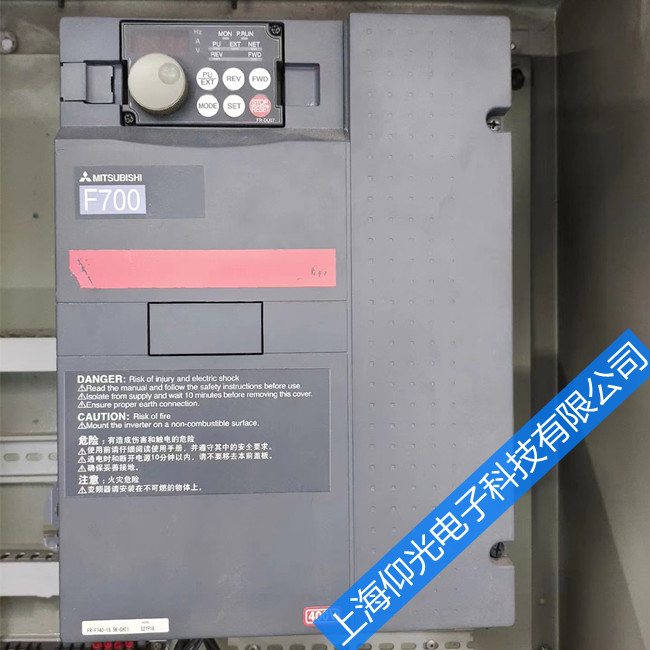 三菱变频器a800故障代码e.thm维修