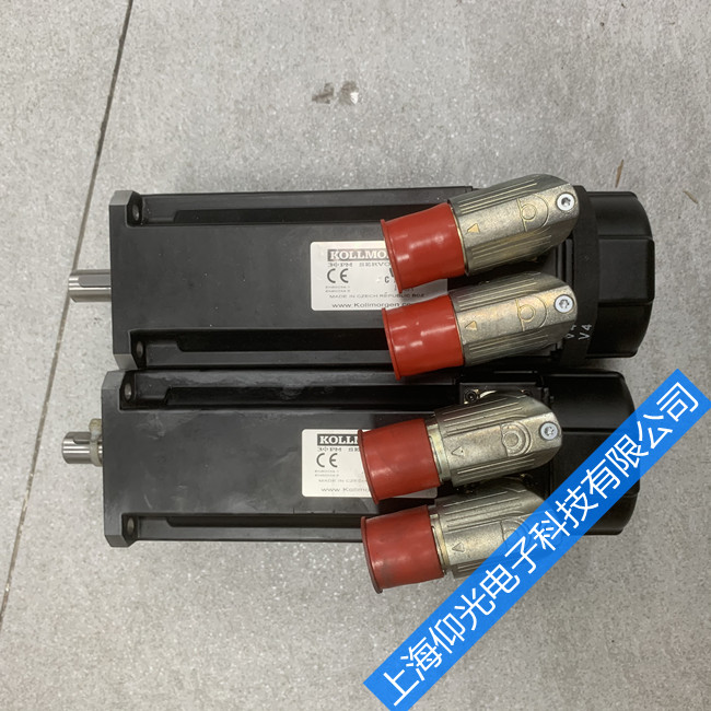 科尔摩根伺服电机轴承故障维修总结