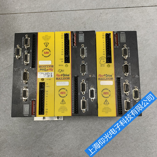 BALDOR保德伺服驱动器维修过热过载无显示故障