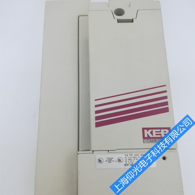 科比变频器报警E.ENC 编码器故障维修