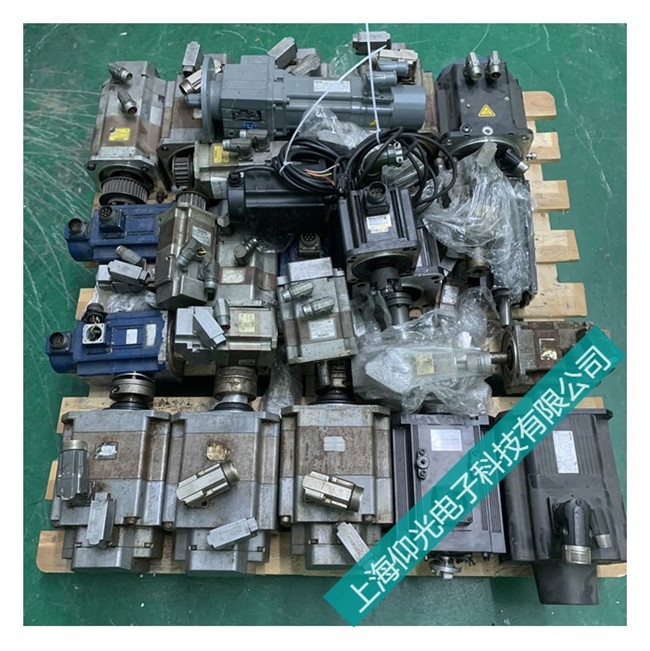 西门子伺服电机运行中振动较大故障维修