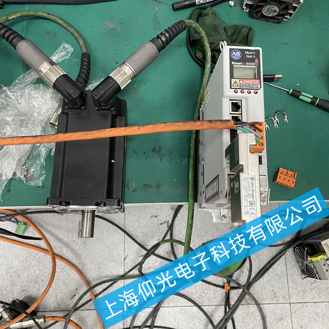 AB伺服电机常见冒烟或散出异味处理方法