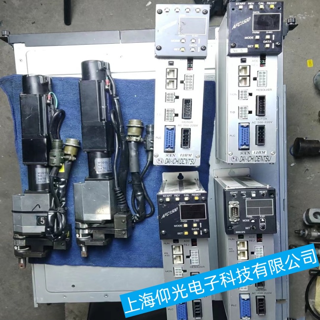 DDK电通拧紧控制器NFT-203RM5-S显示屏无显示故障维修价格