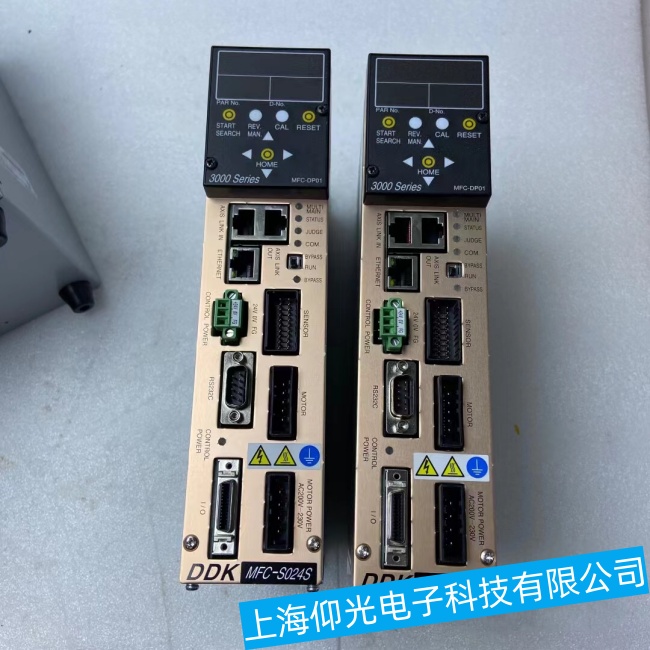 ‌DDK电通拧紧控制器NFT-203RM5-S上电跳闸故障维修攻略
