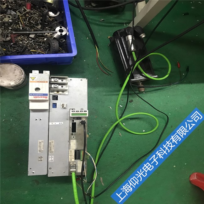 力士乐伺服驱动器欠压故障维修步骤